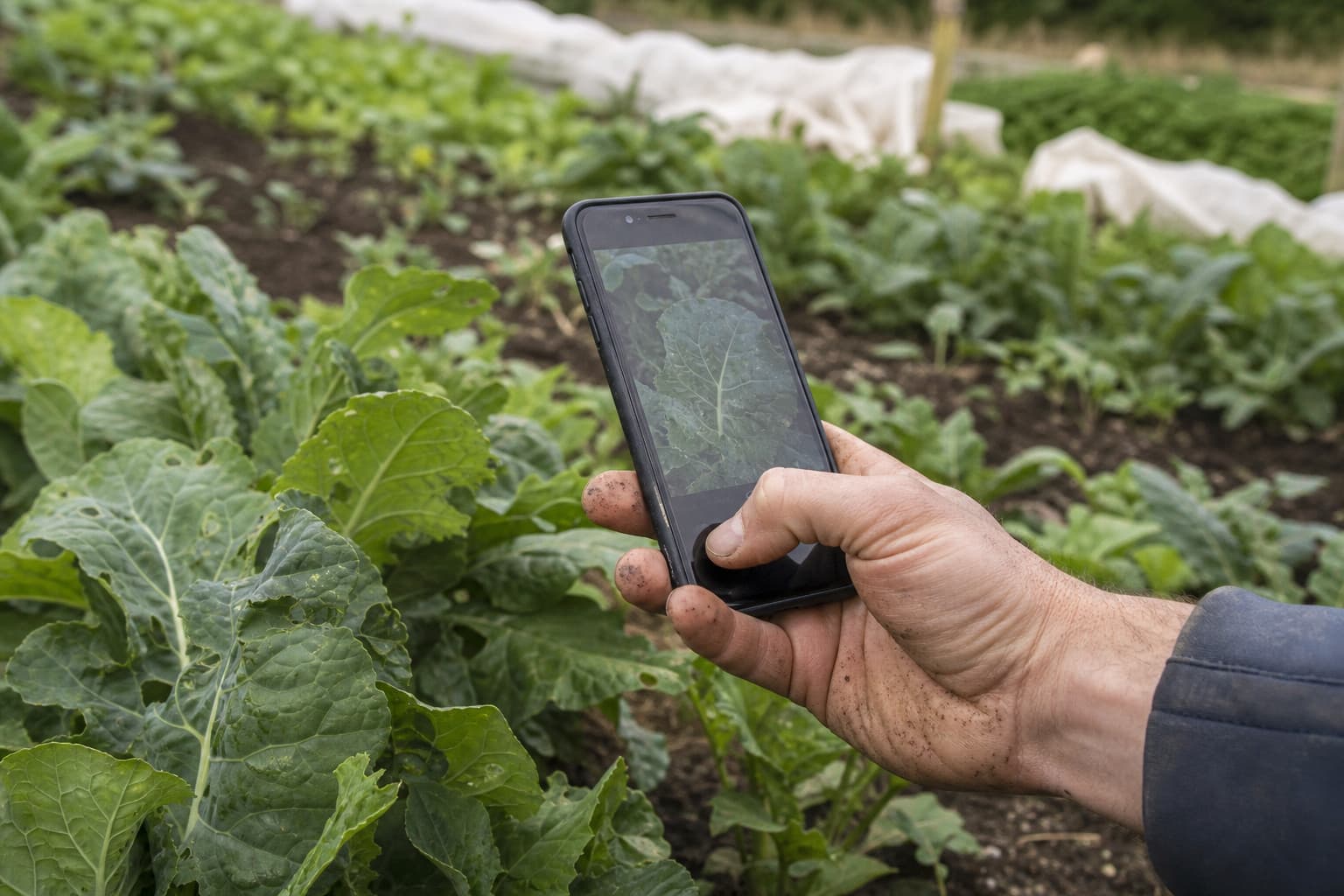 Feldnotiz per Smartphone